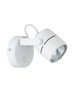 Светильник наст.-пот./спот Lente A1310AP-1WH (1*50Вт, GU10) Arte lamp