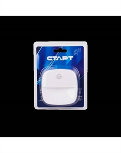 Ночник 1Вт 4000К 3хААА белый PL-3led-SR C1 Старт