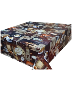 Клеенка ПВХ на нетканой основе Glance 095 1.4м Dekorelle