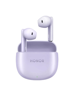 Беспроводные наушники Earbuds X6 (фиолетовый) Honor
