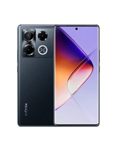 Смартфон Infinix NOTE 40 Pro (8/256 черный)