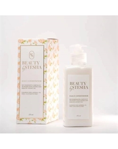 Бальзам-кондиционер для волос, с кератином и экстрактом алоэ, восстанавливающий 275 Beautybystesha