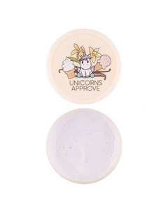 Глиняная маска Ванильное мороженое Vanilla Ice Cream Claymask 100 Unicorns approve