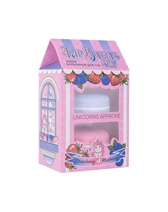 Подарочный набор бальзамов для губ в доме Lip Balms Set Unicorns approve