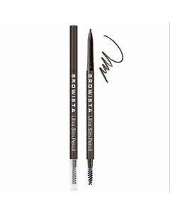 Карандаш для бровей ультратонкий Browista Belor design