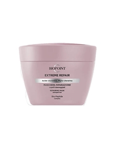Маска для экстремального восстановления повреждённых волос Extreme Repair 200 Biopoint personal
