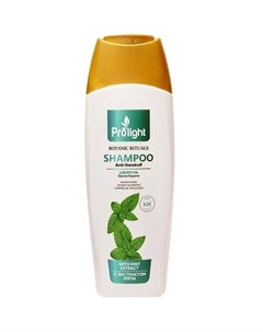 Шампунь против перхоти с экстрактом мяты 600 Prolight
