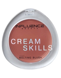 Румяна кремовые Cream Skills Influence beauty