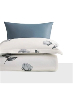 Постельное белье Alamode 1.5 Сп. 160x220 Dawn Темно-синий Arya home collection