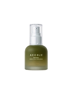 Сыворотка для лица восстанавливающая с центеллой азиатской Reviving Green Cica Care Serum Accoje