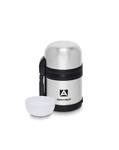 Термос для еды 0.6 л с чашками Арктика