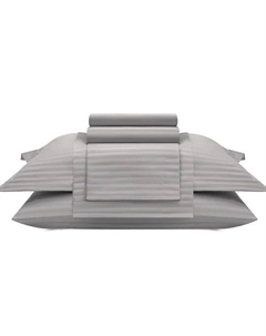 Постельное белье Vip из Страйп Сатина 160x220 Arya home collection