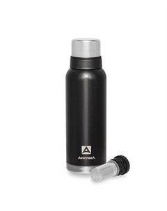 Термос с ситечком и чашками 1.2 л Арктика