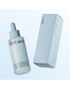 Сыворотка пептидная антивозрастная для лица 50 The act