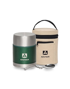 Термос для еды 0.6 л в чехле Арктика