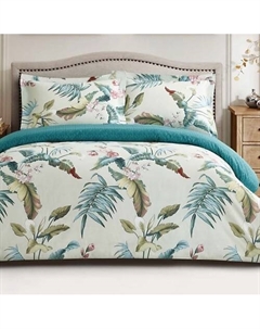 Постельное Белье Simple Living Сатин Семейное 160x220 Hawaii Arya home collection