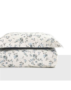 Постельное Белье Simple Living Сатин 1,5 Сп. 160x220 Eva Голубой Arya home collection