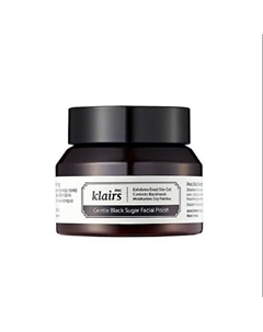Cкраб для лица Gentle Black Sugar Facial Polish 110 Dear, klairs