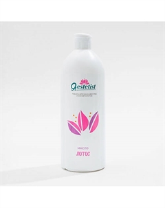 Масло для массажа тела 500 Я estetist