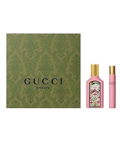 Парфюмерная вода Flora Gorgeous Gardenia +Флакон с роликовым аппликатором Gucci