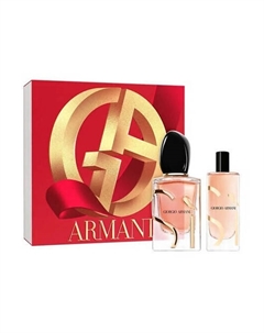 Парфюмерный набор Si Intense 2023 65 Giorgio armani
