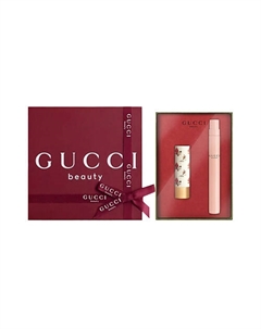 Подарочный набор: Парфюмерная вода Bloom + Губная помада Rouge à Lèvres Voile Gucci