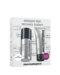 Набор для ухода за лицом восстанавливающий Stressed Skin Recovery System Dermalogica