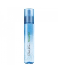 Термозащитный спрей придающий блеск волосам Trilliant 150 Sebastian professional