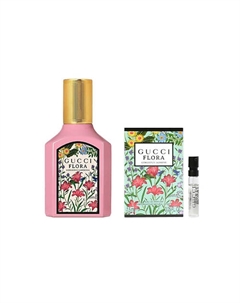 Парфюмерная вода Flora Gorgeous Gardenia + Пробник Flora Gorgeous Jasmine Gucci
