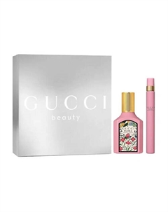 Парфюмерная вода Flora Gorgeous Gardenia + Флакон в дорожном формате Gucci