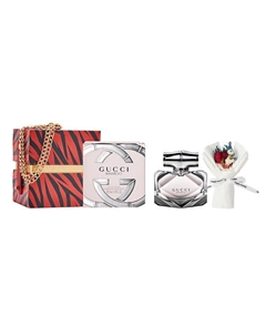 Набор Bamboo: Парфюмерная вода+ Миниатюрный букет Gucci