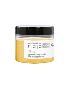 Скраб для тела с макрогранулами Baltic Home Spa 300 Ziaja