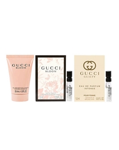 Подарочный набор Bloom & Guilty Intense Gucci
