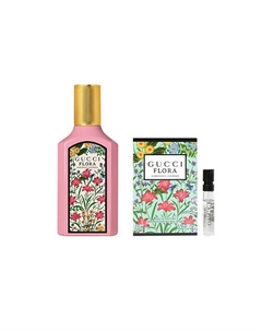 Парфюмерная вода Flora Gorgeous Gardenia + Пробник Flora Gorgeous Jasmine Gucci