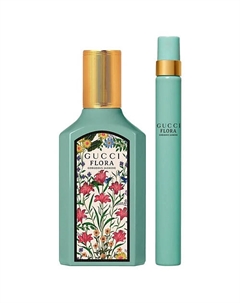 Парфюмерный набор Flora Gorgeous Jasmine: Парфюмерная вода + Миниатюра Gucci