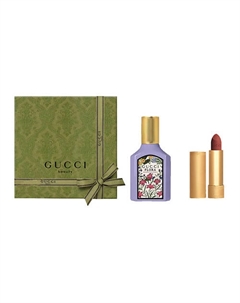 Парфюмерная вода Flora Gorgeous Magnolia + Матовая помада Rouge à Lèvres Mat Gucci