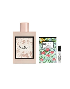 Набор: Bloom Eau de Toilette + Пробник Flora Gorgeous Jasmine Gucci