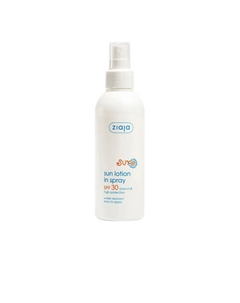 Солнцезащитное средство SUN sunscreen spray SPF30 170 Ziaja