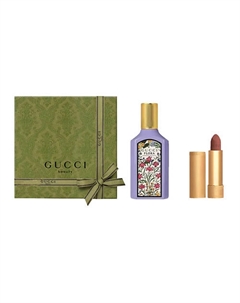 Парфюмерная вода Flora Gorgeous Magnolia + Матовая помада Rouge à Lèvres Mat Gucci
