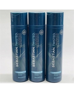 Питательный шампунь для кудрявых волос Twisted 750 Sebastian professional