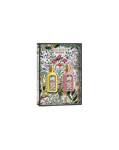 Подарочный набор миниатюр Flora Gorgeous Orchid& Flora Gorgeous Gardenia Gucci