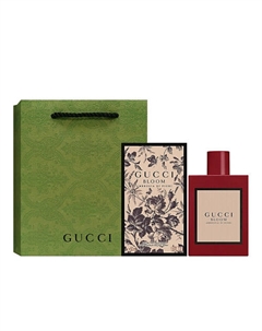 Парфюмерная вода Bloom Ambrosia di Fiori Eau de Parfum Intense + Подарочный пакет Gucci