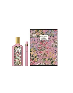 Парфюмерная вода Flora Gorgeous Gardenia +Флакон в дорожной версии Gucci
