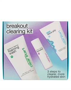 Набор для ухода за лицом Clear Start Breakout Clearing Dermalogica