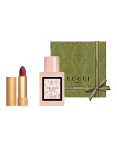 Туалетная вода Bloom Eau de Toilette + Матовая помада Rouge à Lèvres Mat Gucci