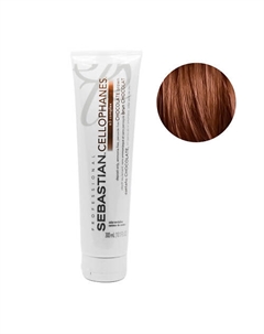 Полуперманентная краска для придания блеска Cellophanes Sebastian professional
