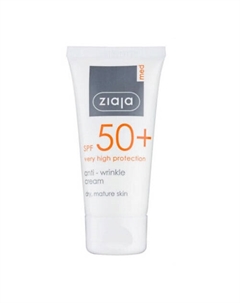 Солнцезащитное средство Sun Protection Cream SPF 50+ 50 Ziaja