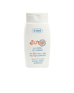 Солнцезащитное средство для детей SUN SPF50+ 125 Ziaja