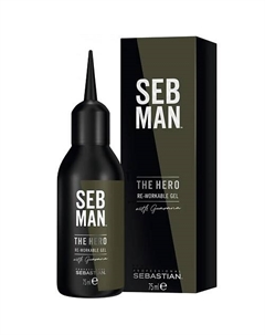 Универсальный гель для укладки волос Seb Man The Hero 75 Sebastian professional
