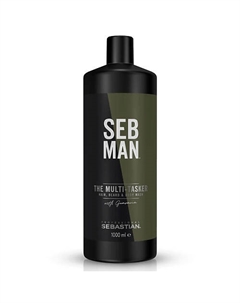 Мужской шампунь 3-в-1 Seb Man The Multitasker 1000 Sebastian professional